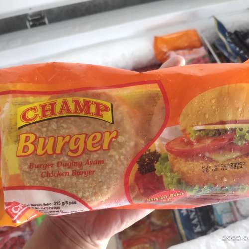Champ burger