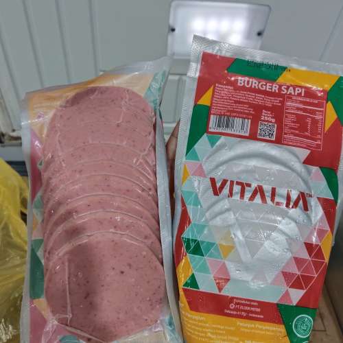 Vitalia beef burger
