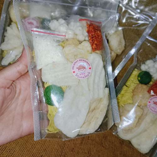 Cuanki Instan Kuah Pedas