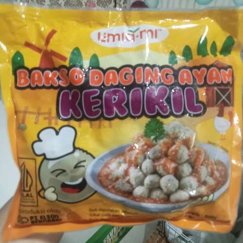 Pentol krikil Umiami