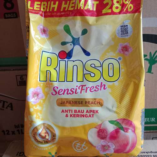Rinso 770g ( habis)