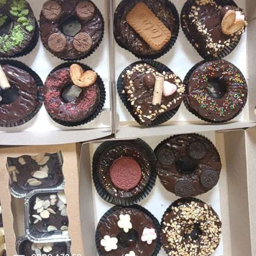 Donat Brownies