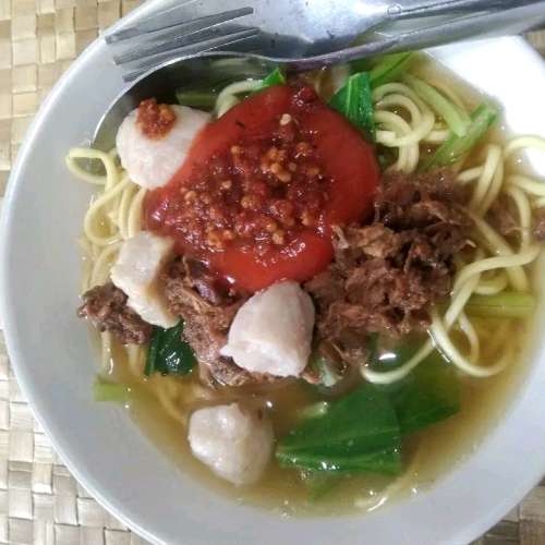 Mie Ayam pentol