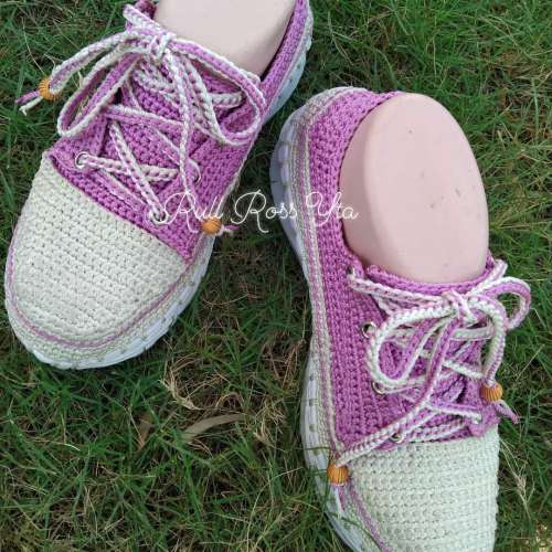 Sepatu Rajut Sneaker PO