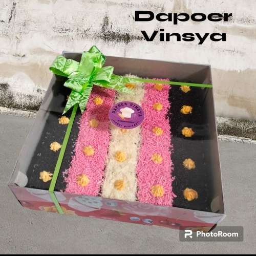 BROWNIS COKLAT POTONG HANTARAN