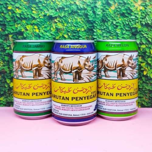 Larutan penyegar cap badak 1 karton