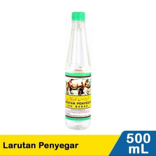 Larutan penyegar cap badak 1 karton 24 pcs