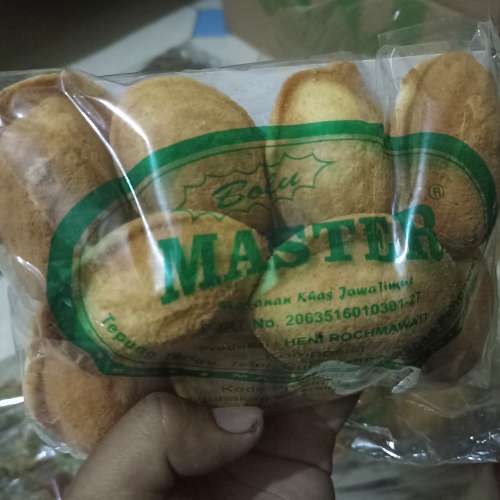 Roti kenongan/bolu kering