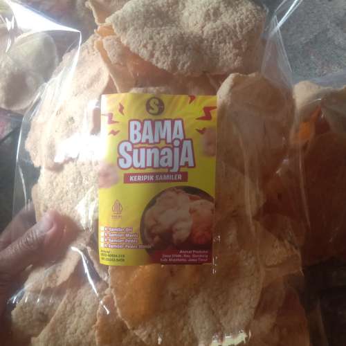 Kerupuk samiler/opak Bama Sunaja