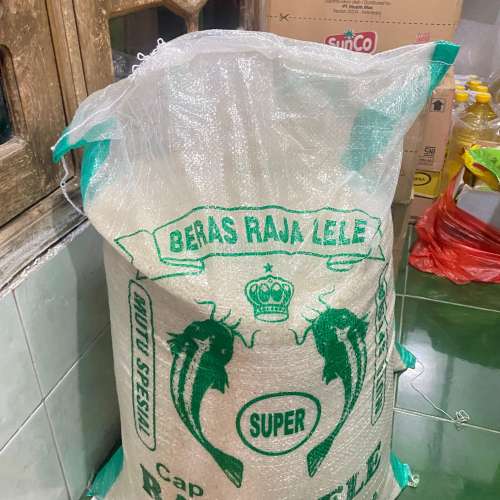 Beras Raja Lele 25Kg