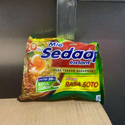 Mie Sedap Soto 5Pcs