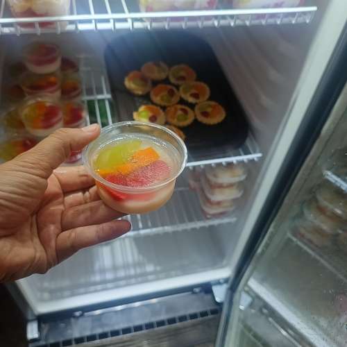 Puding Buah
