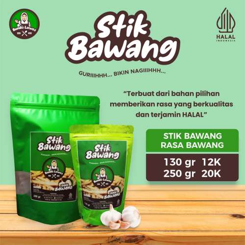 Stik Bawang Bunda Luwes Original 130gr