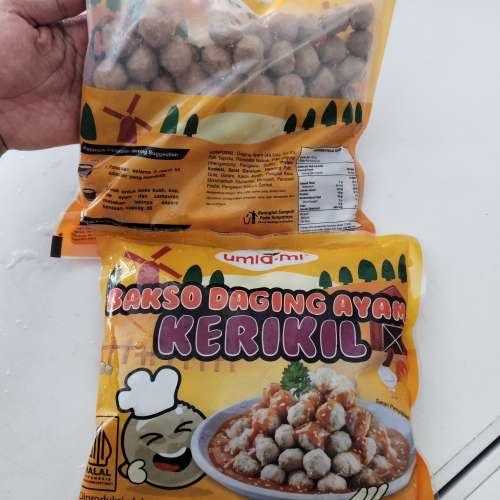 Umiami pentol kerikil