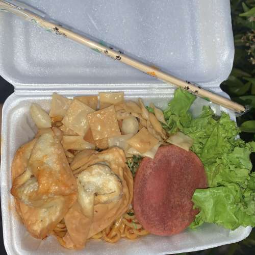 Mie wonton level 3