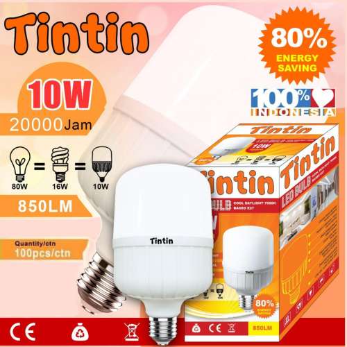 LED Tintin 10 watt