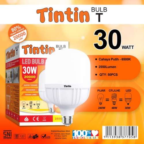 LED Tintin 30 watt