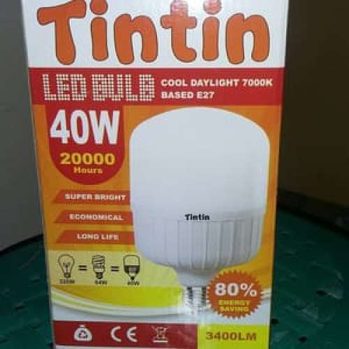 LED Tintin 40 watt