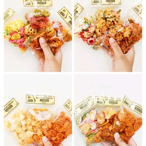 Krupuk Seblak