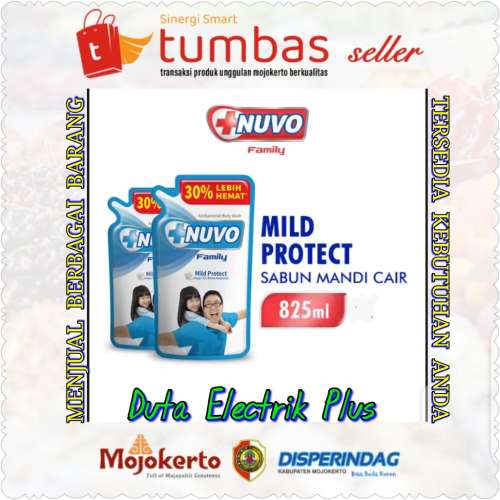 SABUN MANDI CAIR NUVO 825ml
