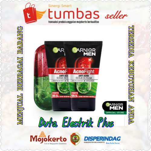 GARNIER MEN SABUN MUKA PRIA 100ml