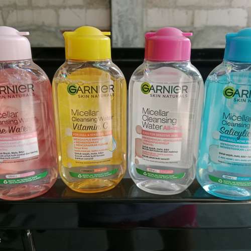 Garnier micellar water