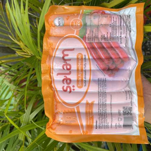 Sosis salam merah