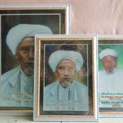 foto ulama, kyai, habaib