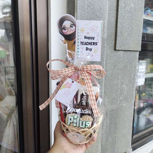 Parcel mini edisi hari guru