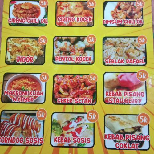 Seblak jeletot