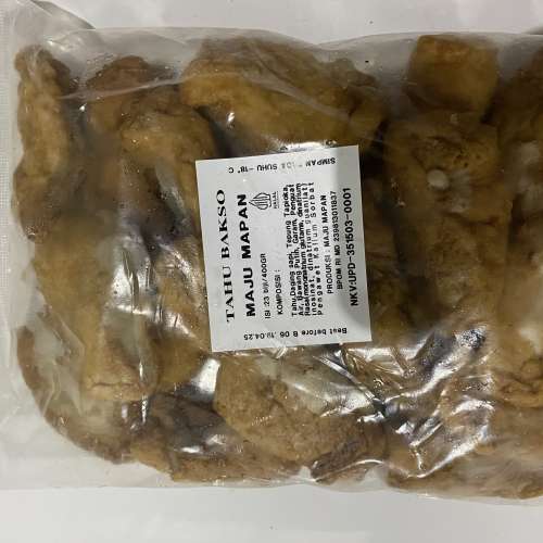 Tahu bakso maju mapan