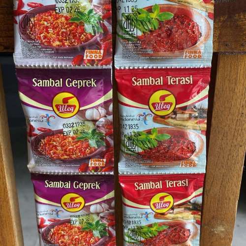 Sambel finna bisa pilih varian