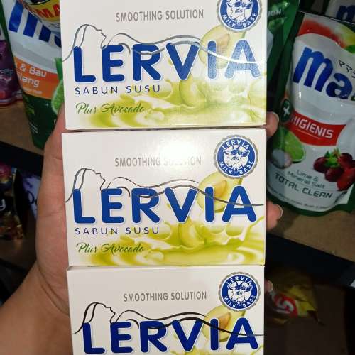 LERVIA sabun batang 90gr