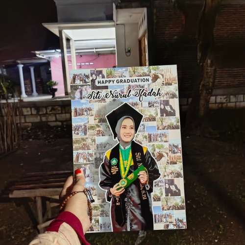 cetak foto papan hiasan dinding 10RS
