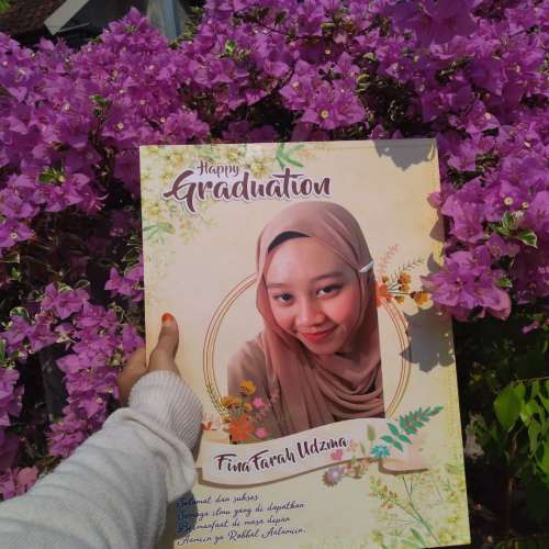 cetak foto papan hiasan dinding 12R
