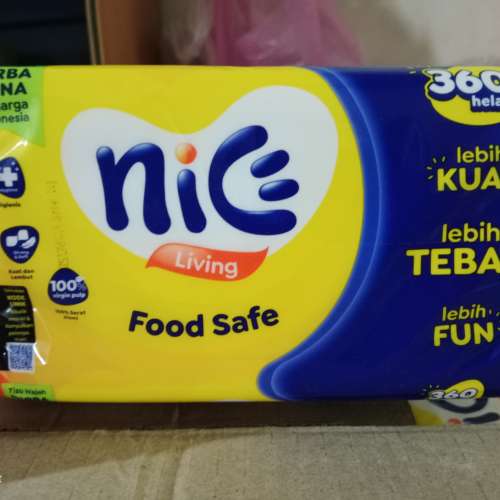 Tisu nice promo