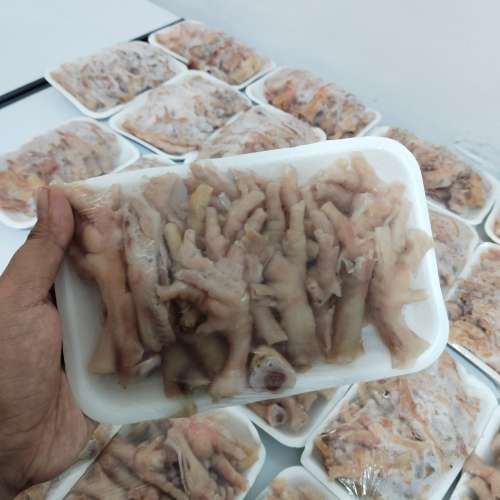 Ceker tanpa tulang
