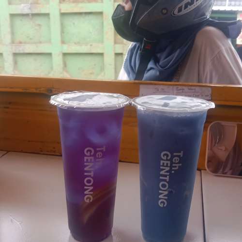 Teh Gentong Telang