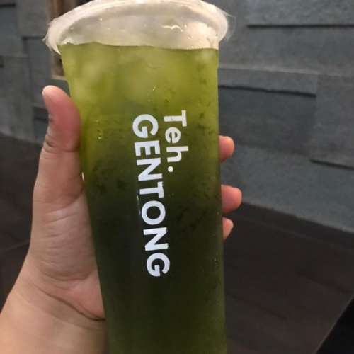 TEH GENTONG TEH HIJAU