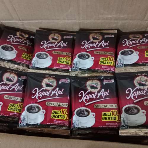 Kopi kapal api mix promo