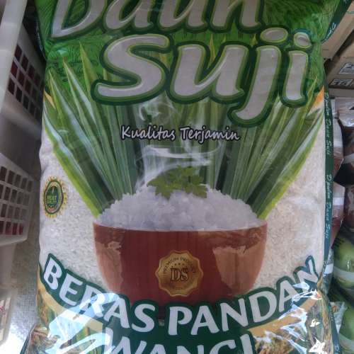 BERAS DAUN SUJI 5KG(HABIS)