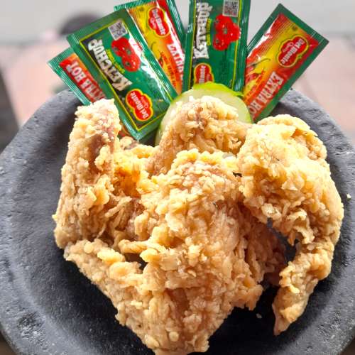 Ayam krispy sayap