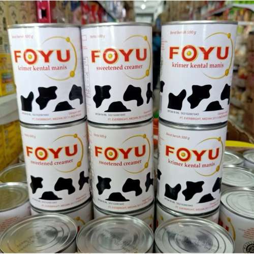 Susu kental manis Foyu