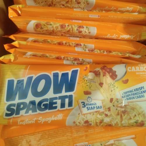 MIE WOW SPAGETI