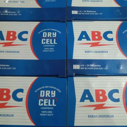 BATRAI JAM 1BOX ISI 24 BATRAI