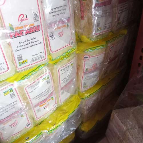 Padamu kuning (habis)