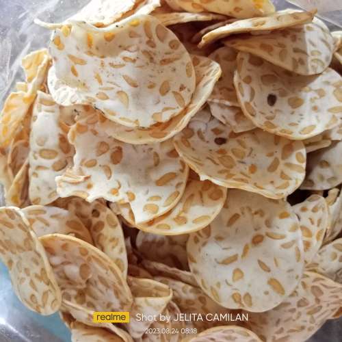Kripik tempe ¼