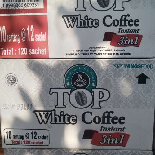 TOP WHITE 1DUS