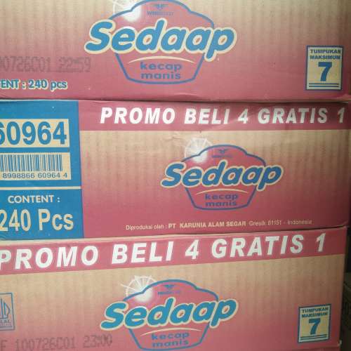 KECAP SEDAP RENTENG 1DUA