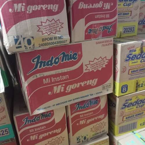 Indomie goreng 1dos